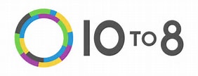 10to8 logo